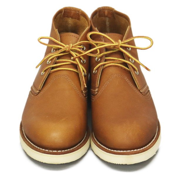 REDWING (レッドウィング) 3140 Work Chukka ワークチャッカブーツ