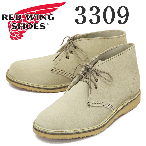REDWING (レッドウィング) 3309 Weekender Chukka ウィークエンダー