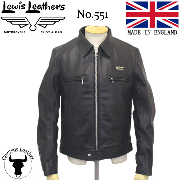 正規取扱店 Lewis Leathers (ルイスレザーズ) No.551 DOMINATOR