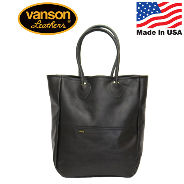 正規取扱店 VANSON (バンソン) LONG HANDLE SIMPLE TOTE ロング