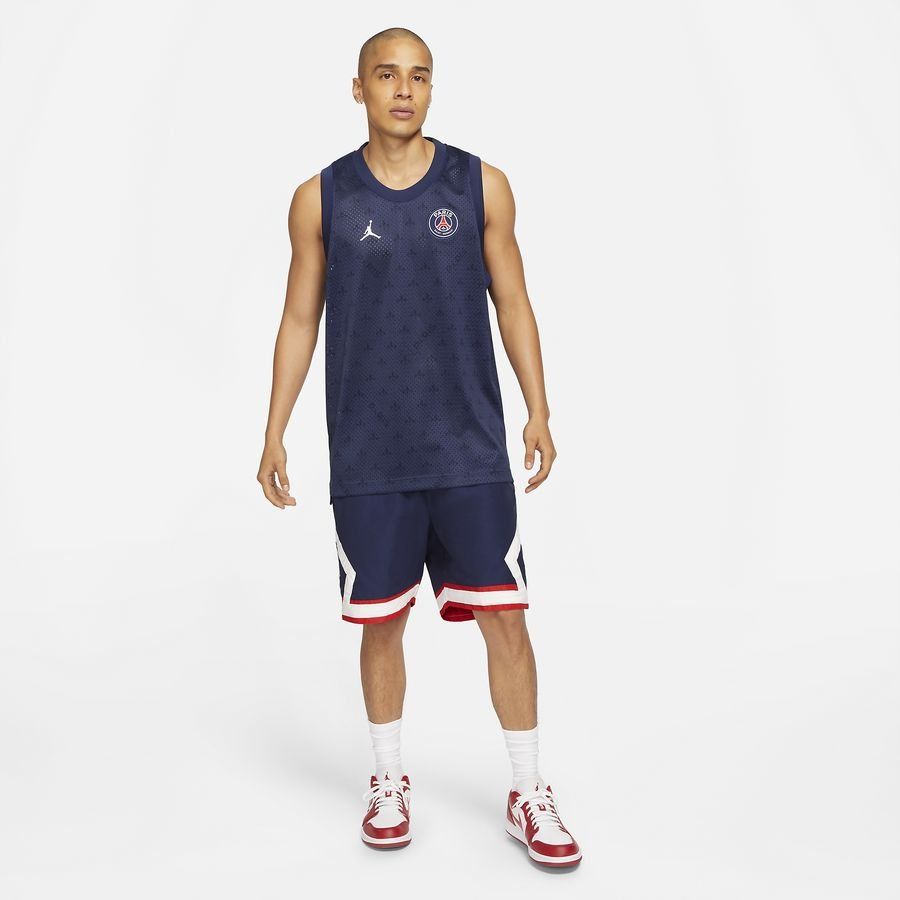 Paris Saint Germain Tank Top Jordan x PSG - Midnight Navy/White