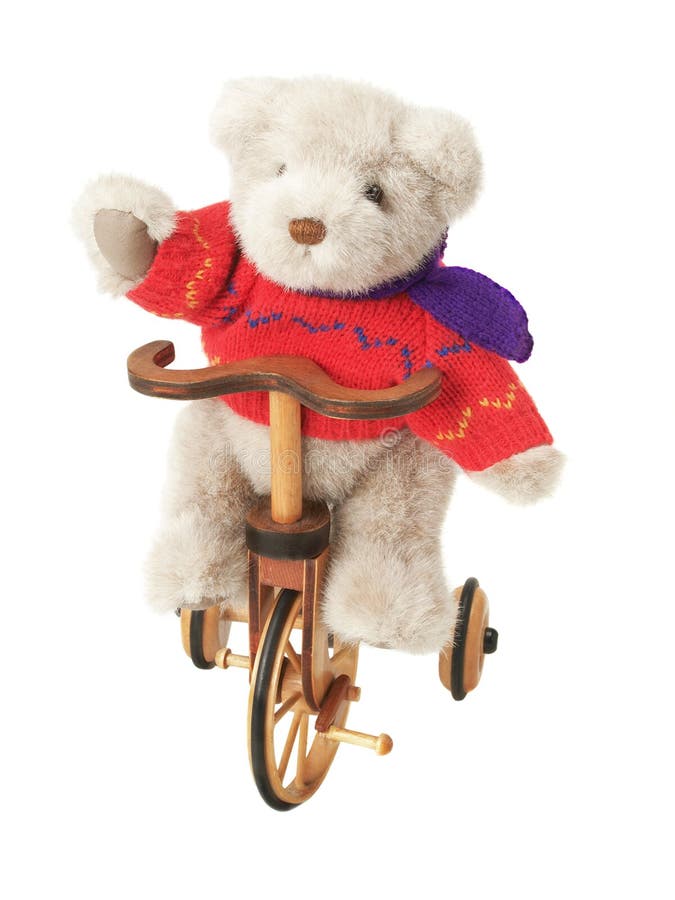 Bear Teddy Tricycle Stock Photos - Free & Royalty-Free Stock