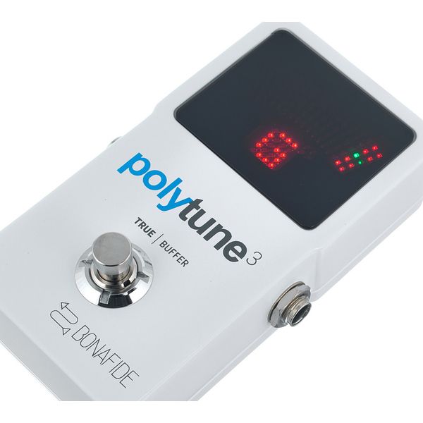 tc electronic PolyTune 3 Tuner/Buffer – United States