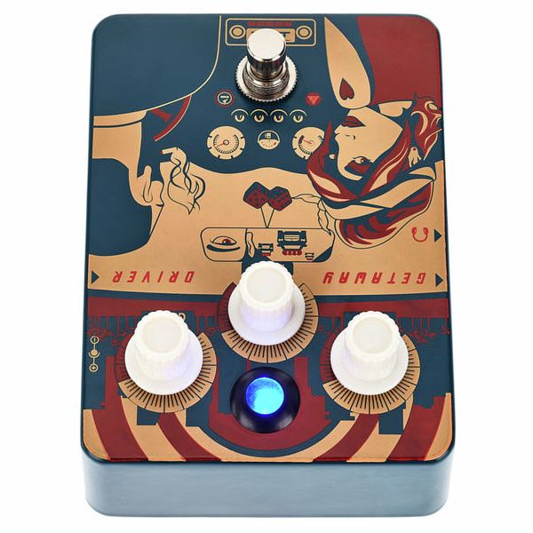 Orange Getaway Driver – United States