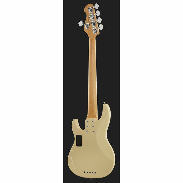 Harley Benton Enhanced MP-5EB Creme – United States