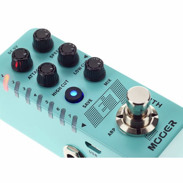 Mooer E7 Polyphonic Guitar Synth. – United States