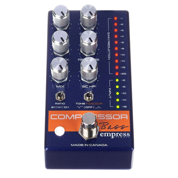 Empress Effects Bass Compressor Blue Spk – United States