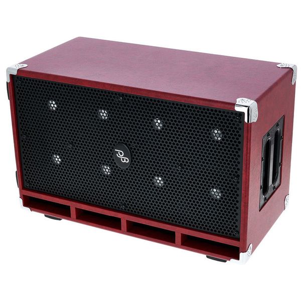 Phil Jones Compact C8 Bass Cabinet RD – United States