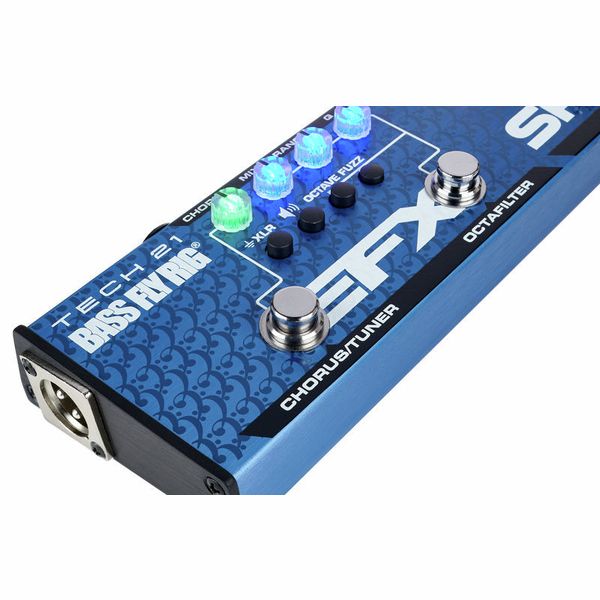 Tech 21 SansAmp Bass Fly Rig V2 – Switzerland