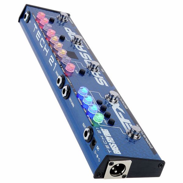 Tech 21 SansAmp Bass Fly Rig V2 – United States