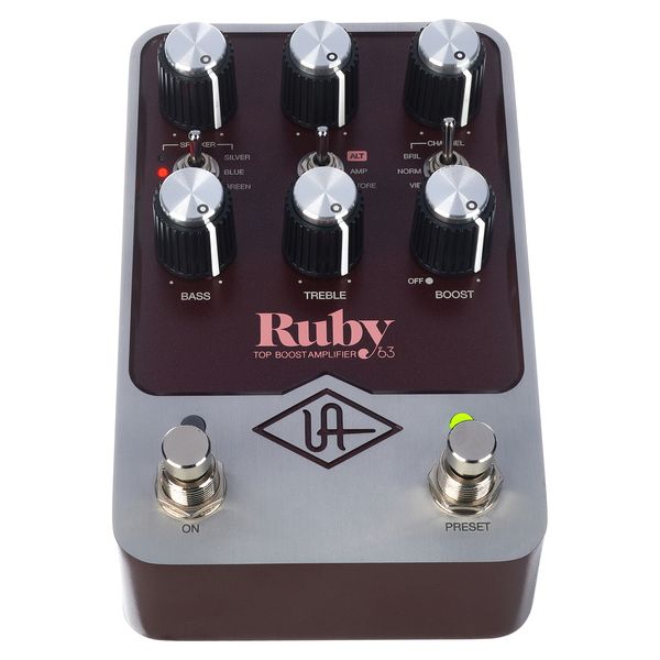 Universal Audio UAFX Ruby '63 – United States