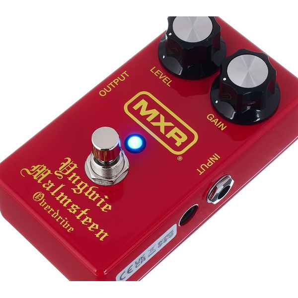 MXR Yngwie Malmsteen Overdrive Red – Thomann Elláda
