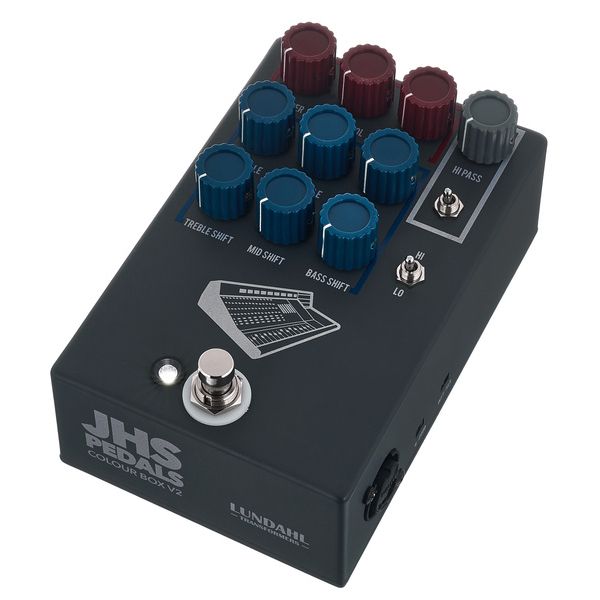 JHS Pedals Colour Box V2 10 Preamp / EQ – United States