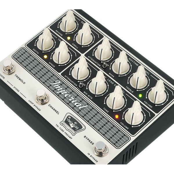 Tone King Imperial Tri-Tube Preamp – United States