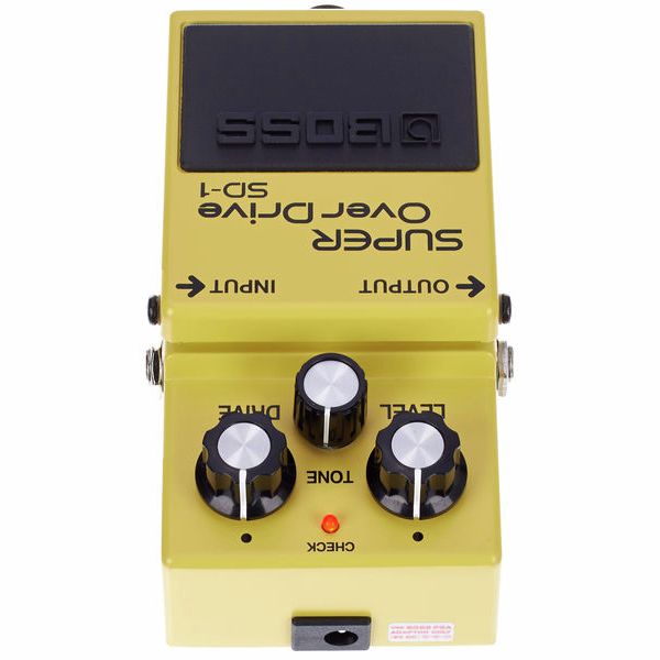 Boss SD-1 Super Overdrive – Switzerland