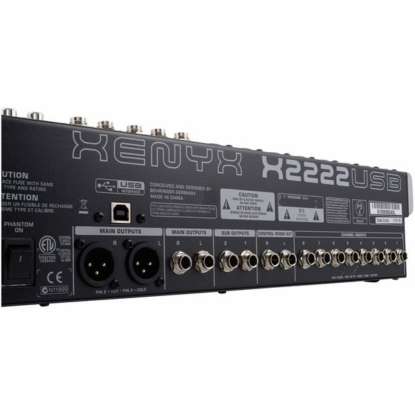 Behringer Xenyx X2222USB – United States