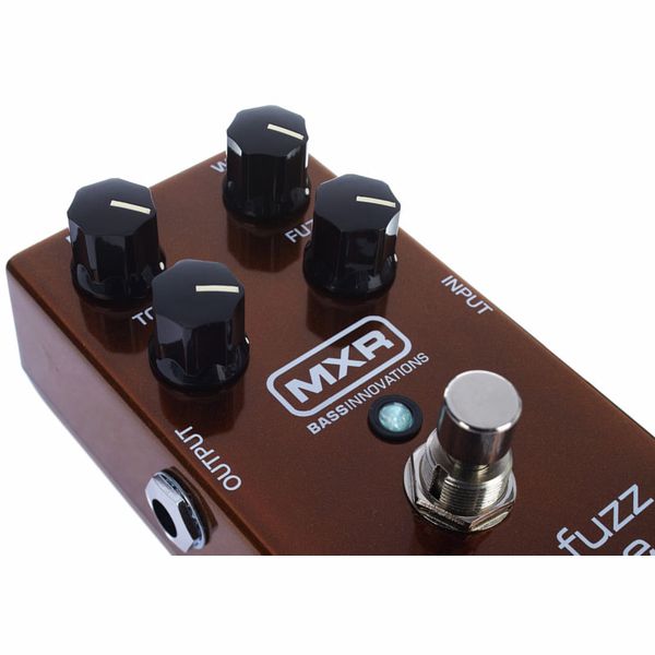 MXR M84 Bass Fuzz Deluxe – United States