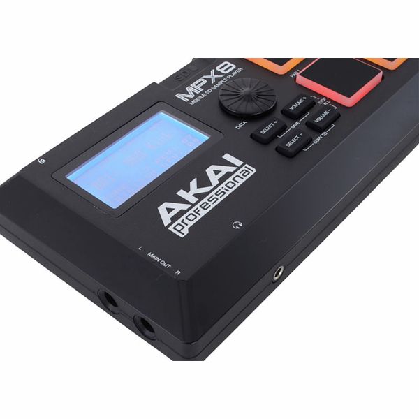 AKAI Professional MPX8 – United States