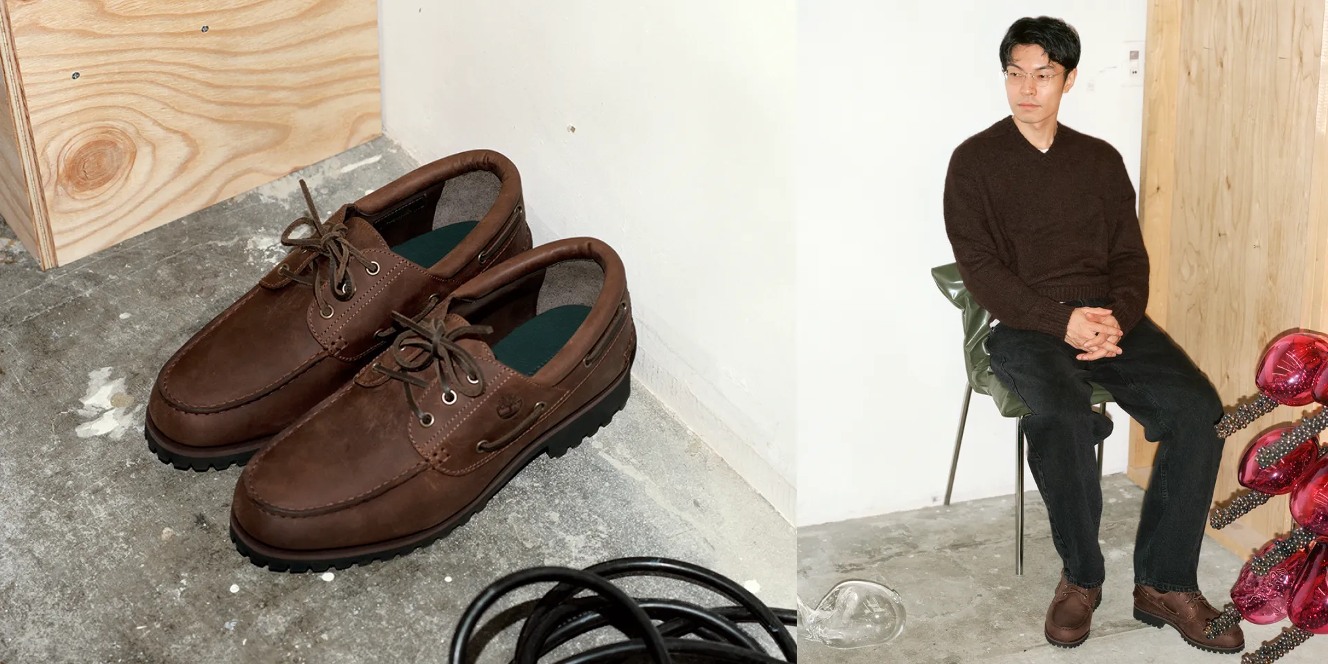 Timberland x thisisneverthat スリーアイ(3eye) クラシックラグ