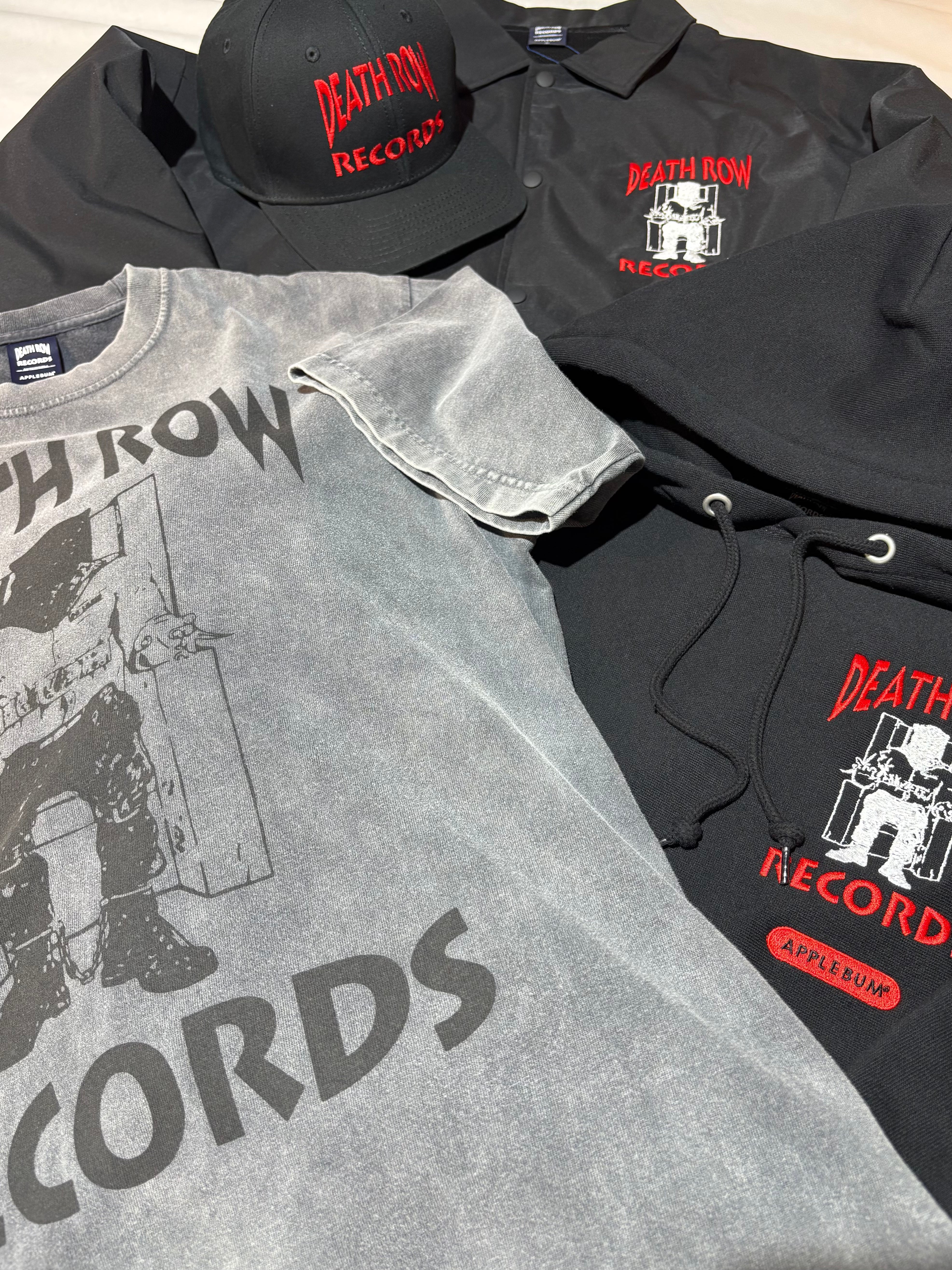 ELECT 2F】APPLEBUM DEATH ROW RECORDS Collaboration START!! – TIME