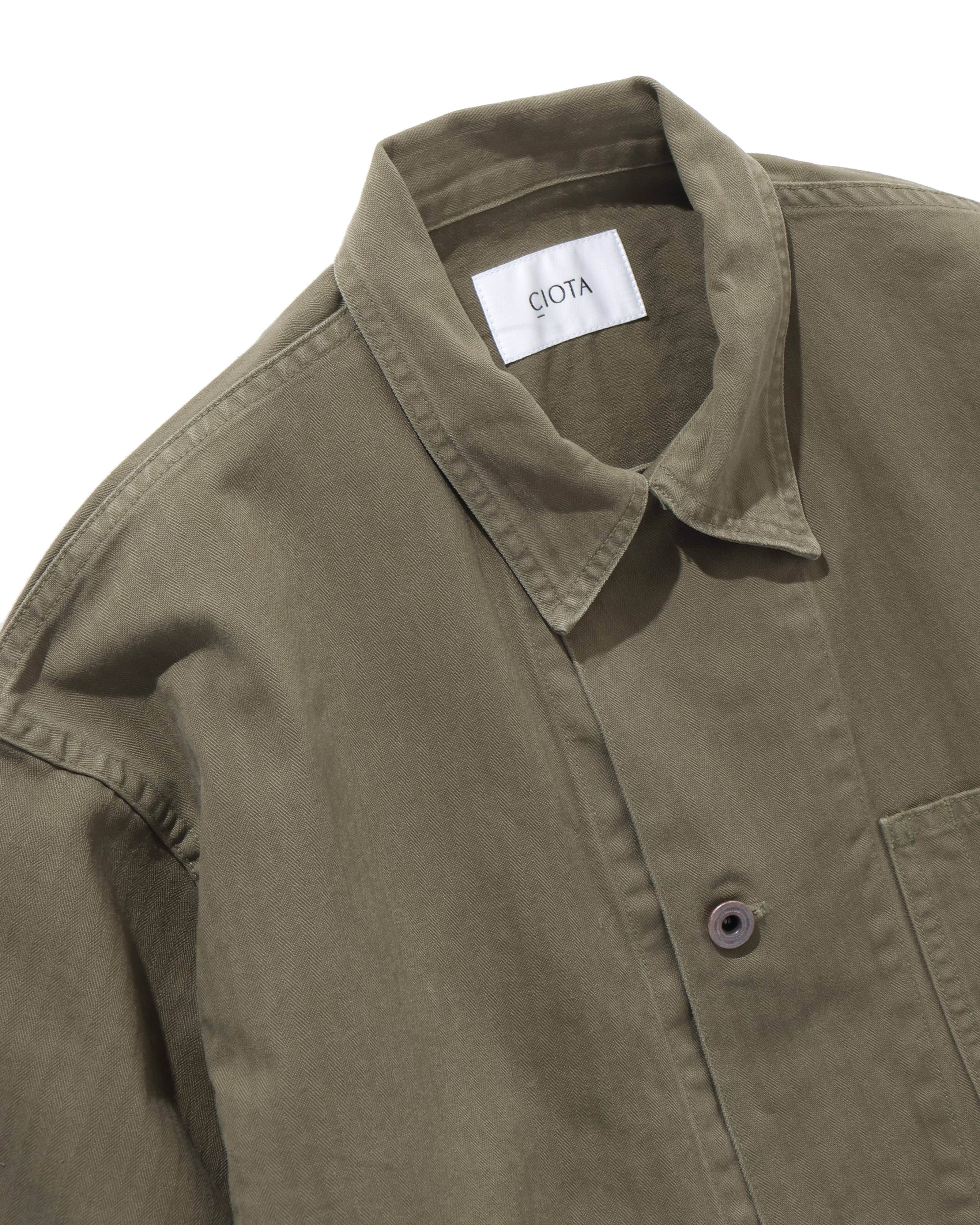 40s USMC P-47 HBT Jacket (Stone Wash) Dark Olive – TIME AFTER TIME