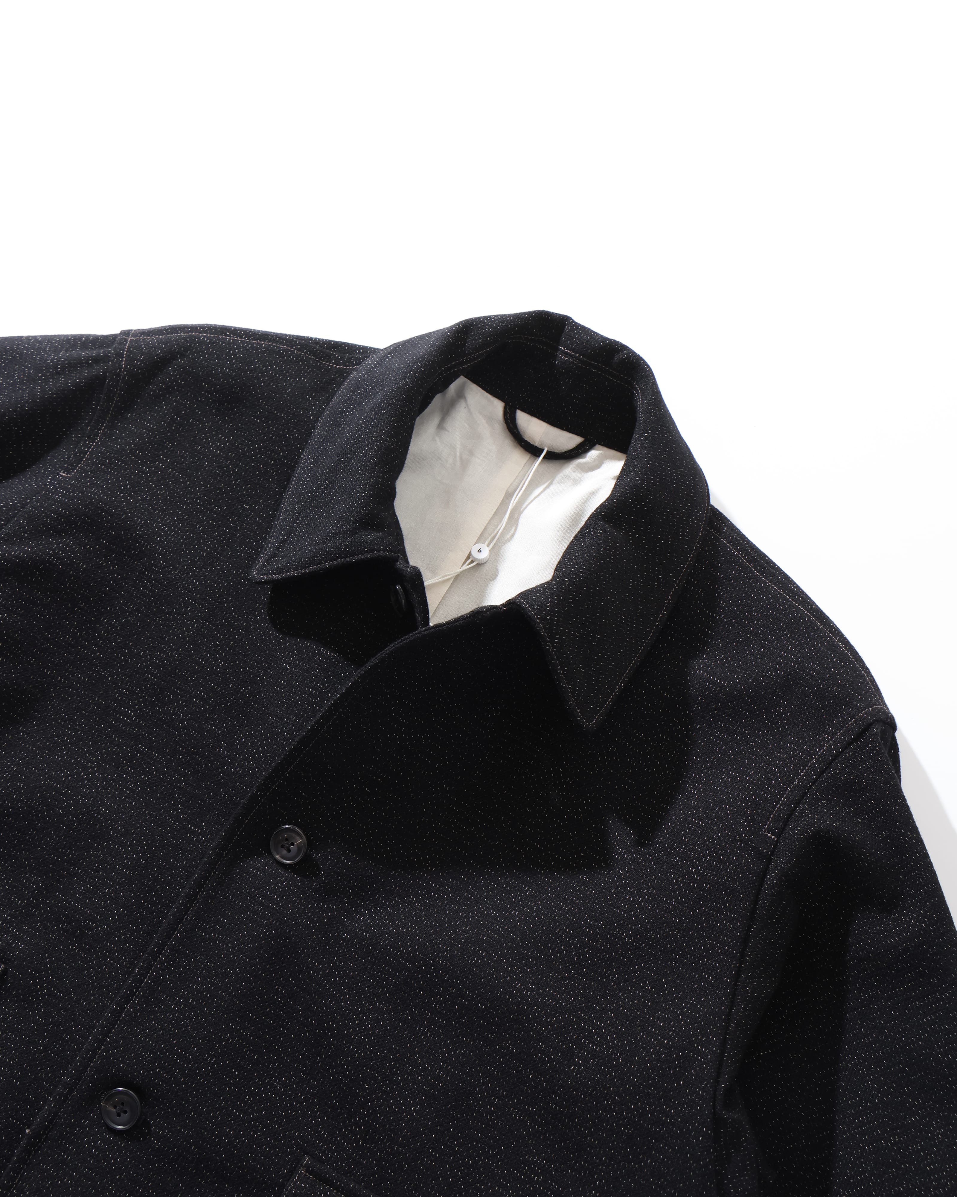 Tweed Hunting Jacket BLACK – TIME AFTER TIME