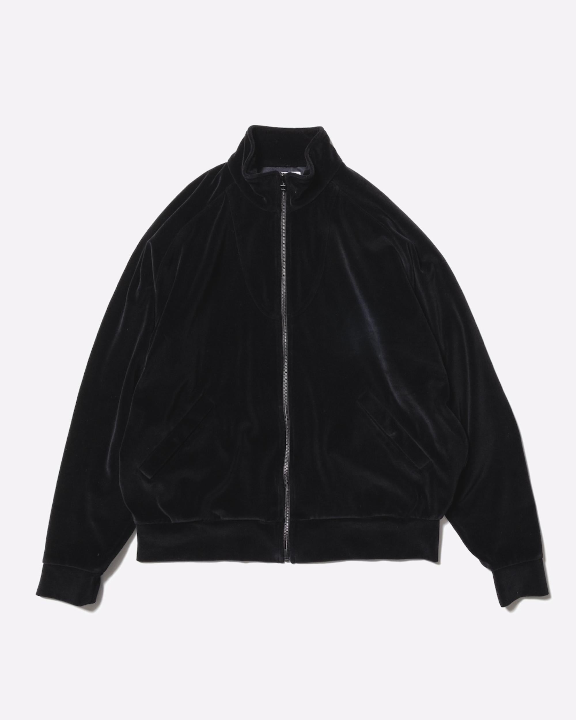 Unlikely Velour Track Jacket BLACK – TIME AFTER TIME