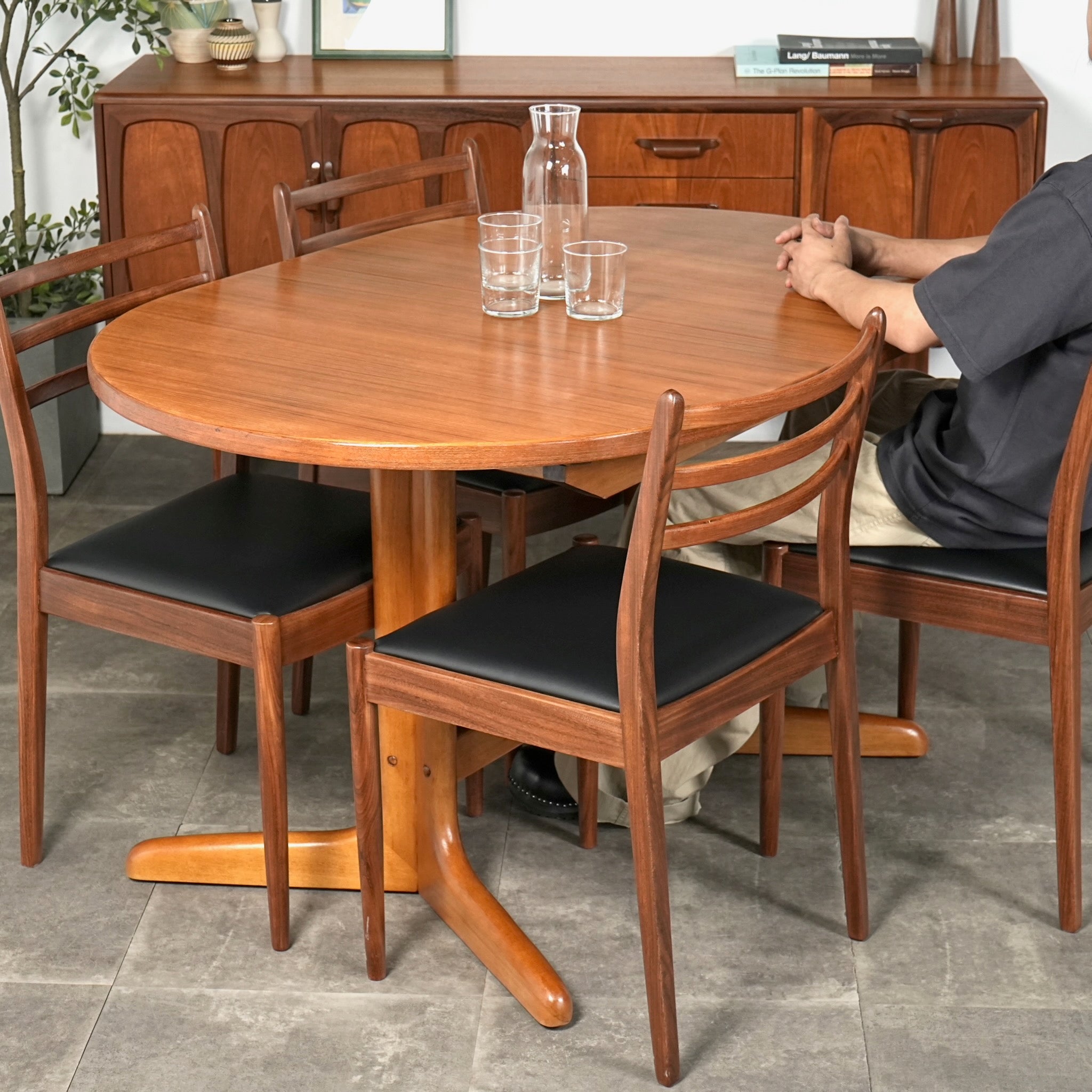 デンマークヴィンテージ ダイニングテーブル – TIME HYPE