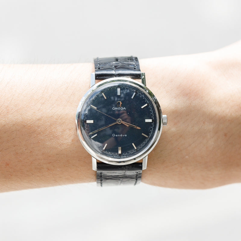 OMEGA Geneve Ref.131.019 – TIMEANAGRAM