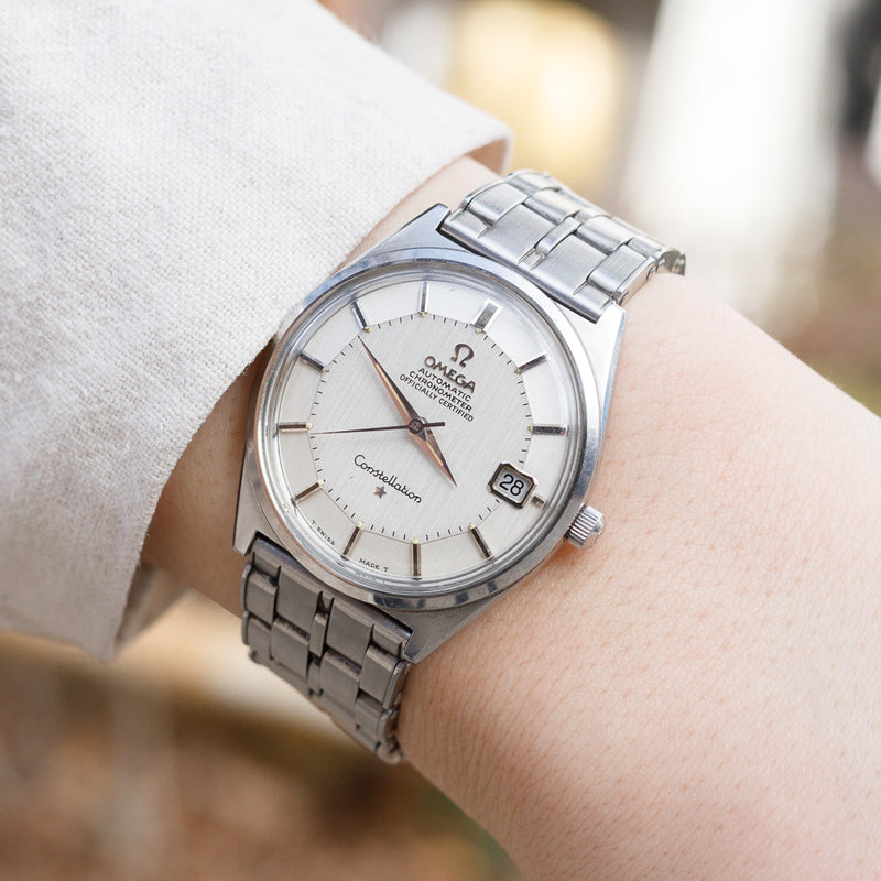 OMEGA Constellation Ref.168.025 with Ref.1119/143 Bracelet