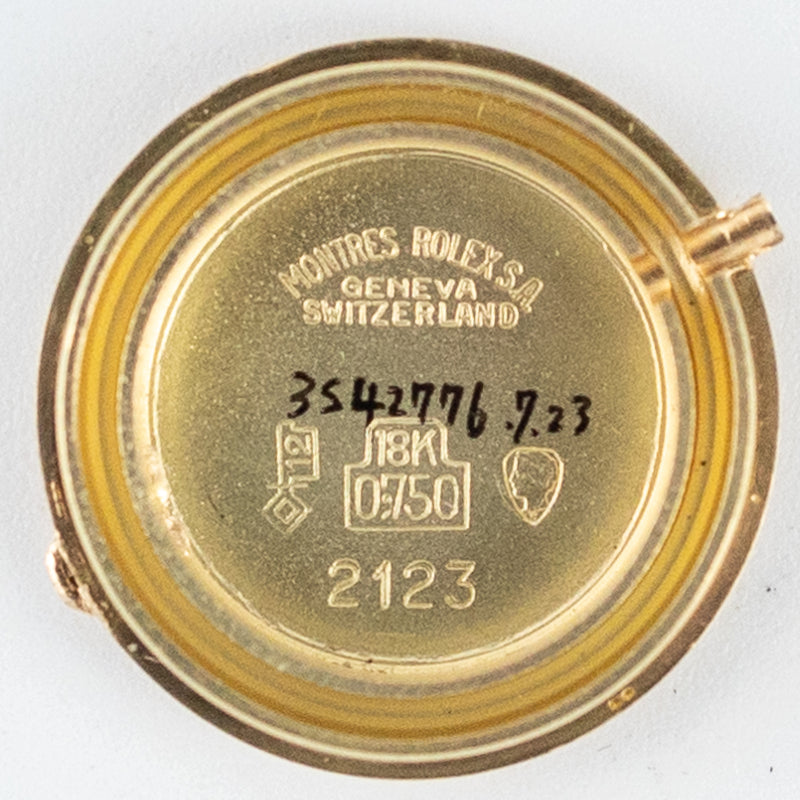 ROLEX UFO Precision Ref.2123 Zephyr – TIMEANAGRAM