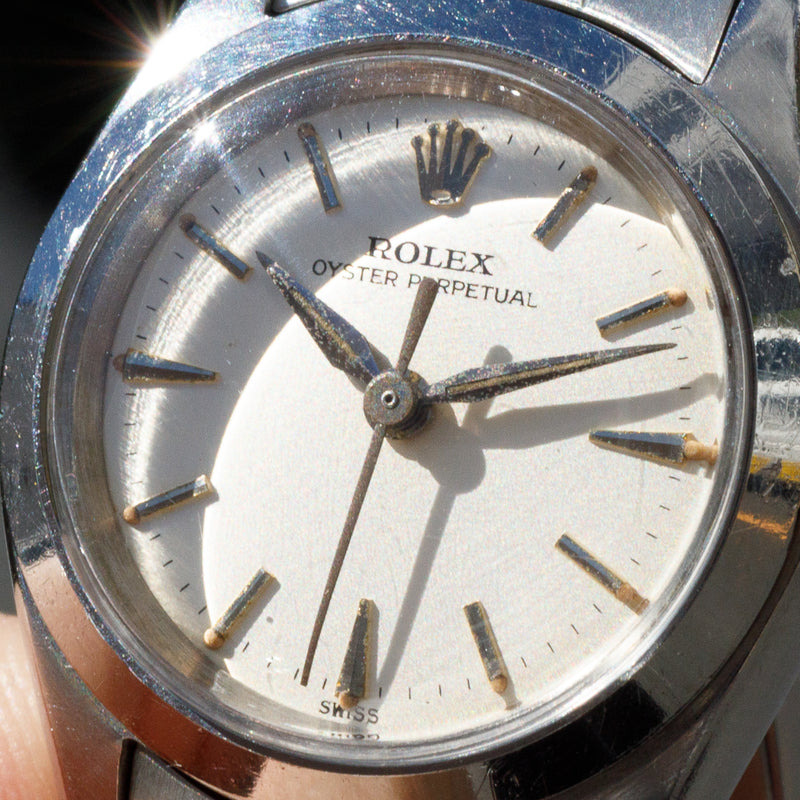 ROLEX OYSTER PERPETUAL Ref.6519 – TIMEANAGRAM