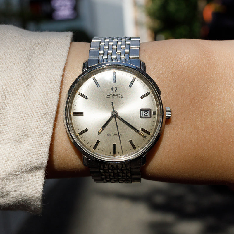 OMEGA DE VILLE Ref.166.033 – TIMEANAGRAM