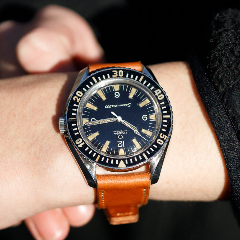 OMEGA Seamaster 300 Ref.165.024 – TIMEANAGRAM