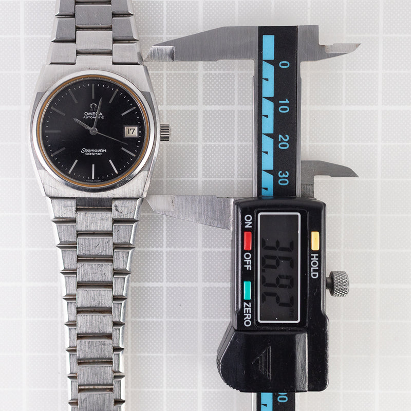 OMEGA SEAMASTER COSMIC 2000 REF.166.0195 – TIMEANAGRAM