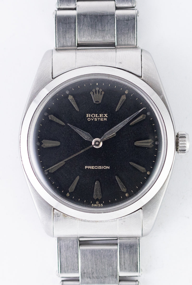 ROLEX BIG OYSTER Ref.6424 Small Letter – TIMEANAGRAM