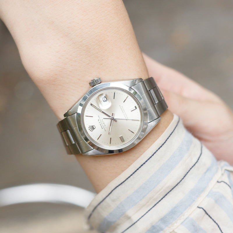 ROLEX OYSTER PERPETUAL DATE Ref.1500 – TIMEANAGRAM