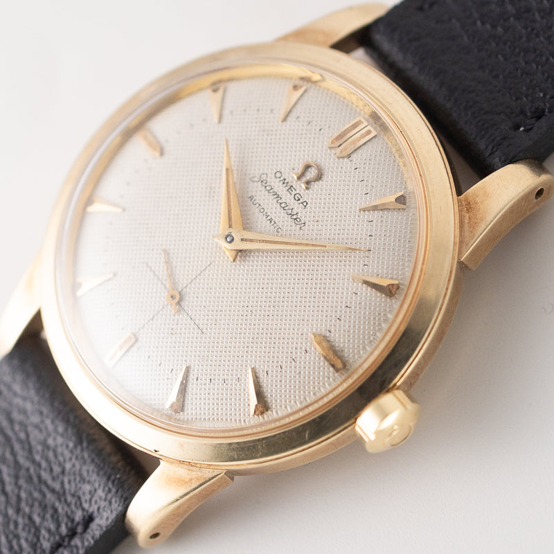 OMEGA Jumbo Seamaster Ref.2657 14K Yellow Gold – TIMEANAGRAM