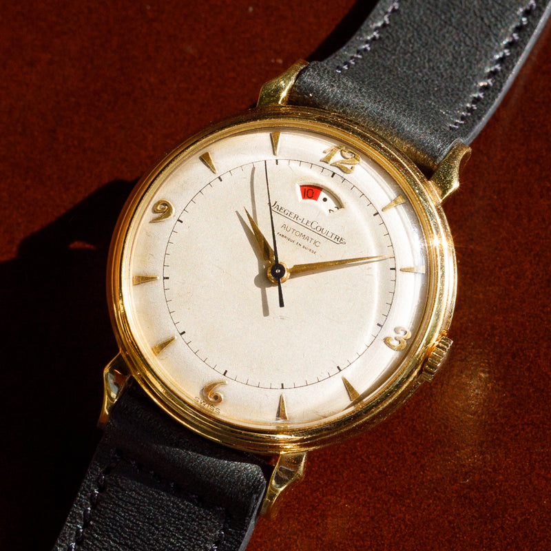 JAEGER LECOULTRE Powermatic spider lugs 18K Yellow Gold – TIMEANAGRAM