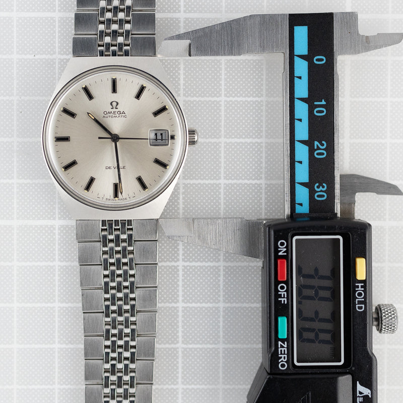 OMEGA DE VILLE Ref.166.051 TOOL 107 NEW OLD STOCK – TIMEANAGRAM