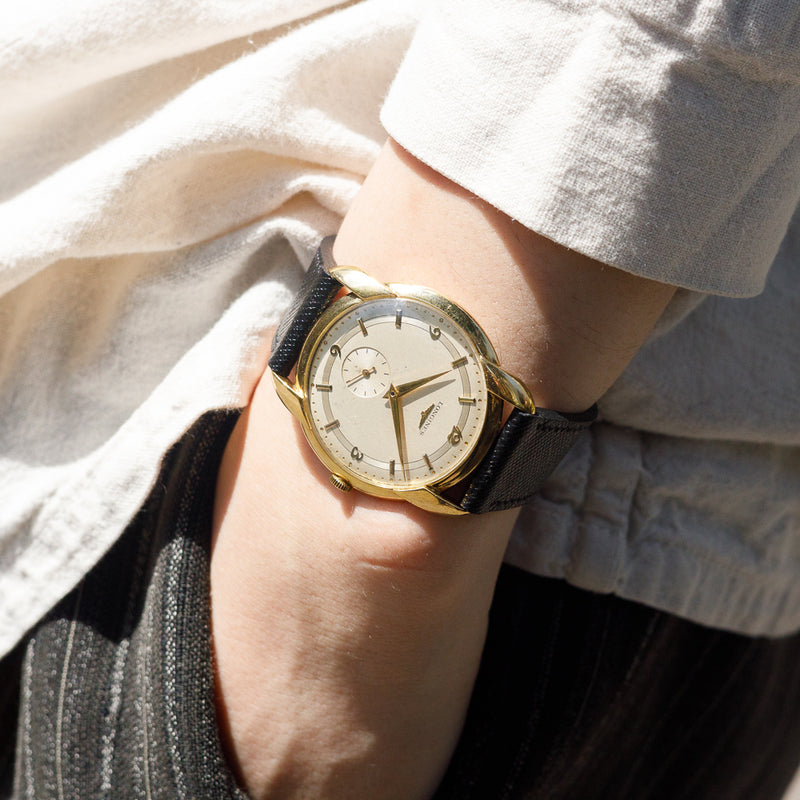 LONGINES Ref.6353/1 18K YELLOW GOLD – TIMEANAGRAM