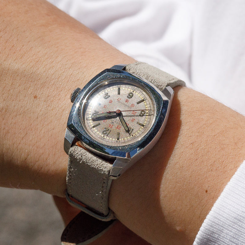 ROLEX OYSTER EVEREST ARMY Ref.3139 Mint Super Edge Case – TIMEANAGRAM