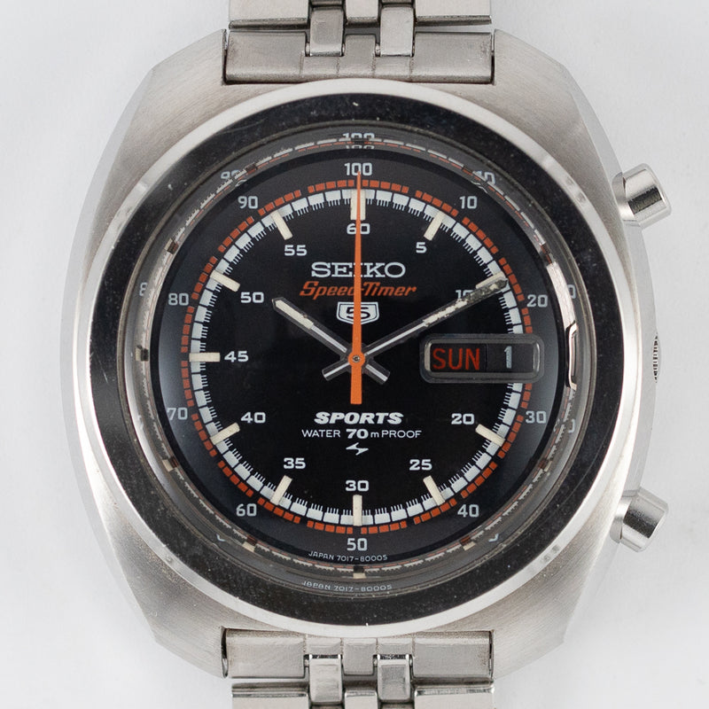 SEIKO 5 SPORTS SPEED TIMER REF.7017-8000 – TIMEANAGRAM