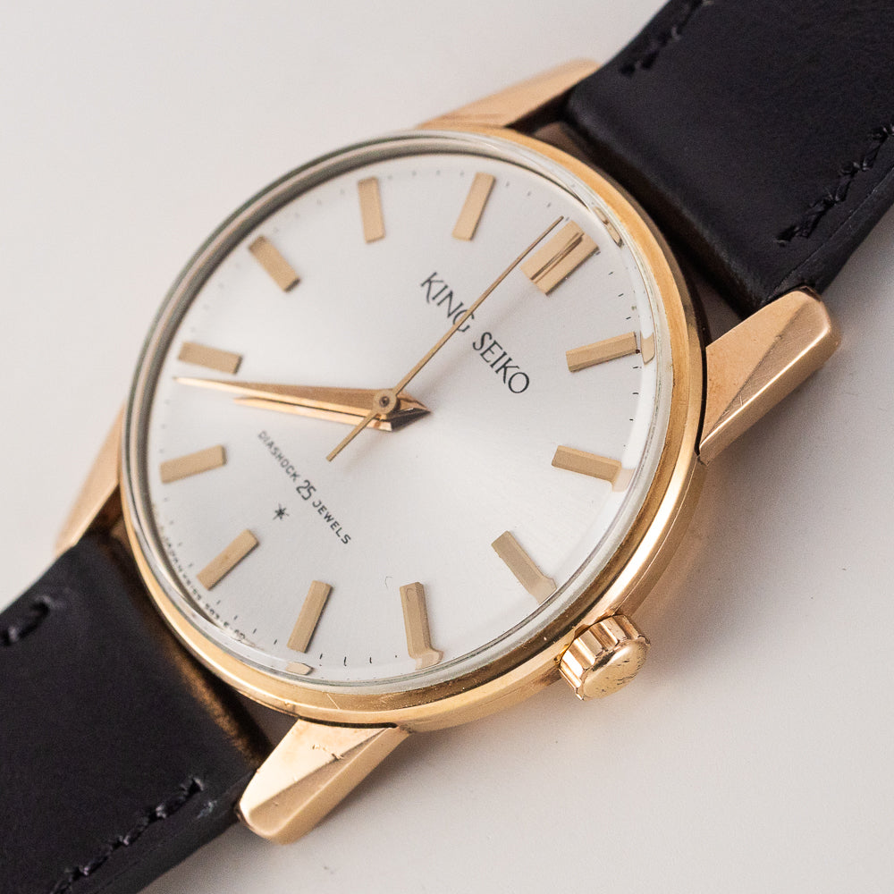 KING SEIKO Ref.15034 1st Model – TIMEANAGRAM