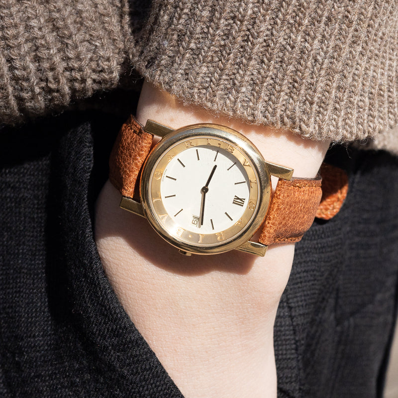 BVLGARI Anfiteatro Ref.AT35GL – TIMEANAGRAM