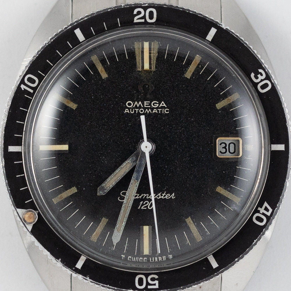 OMEGA Seamaster 120 Ref.166.027 – TIMEANAGRAM