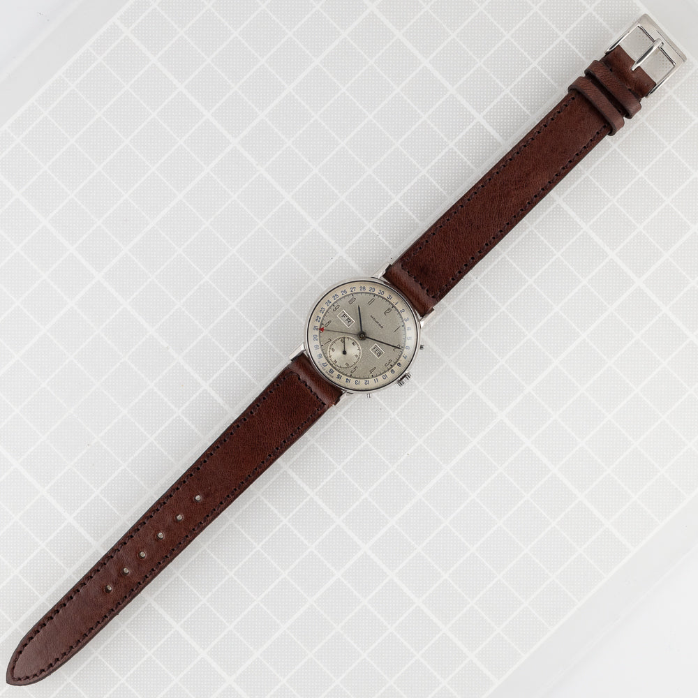 MOVADO Ref.14733 Triple Calendar German – TIMEANAGRAM