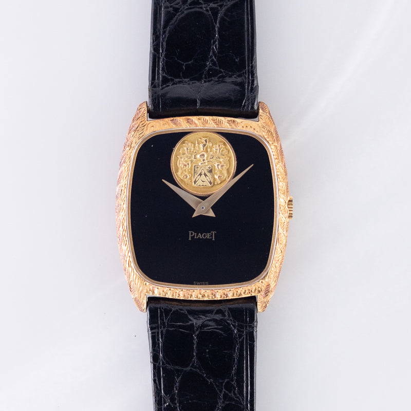 PIAGET REF.9691 ONYX DIAL NEW OLD STOCK W.Box – TIMEANAGRAM