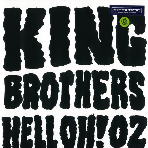 キングブラザーズ OZツアー記念カラーLP「蛍光グリーン VINYL」ホント