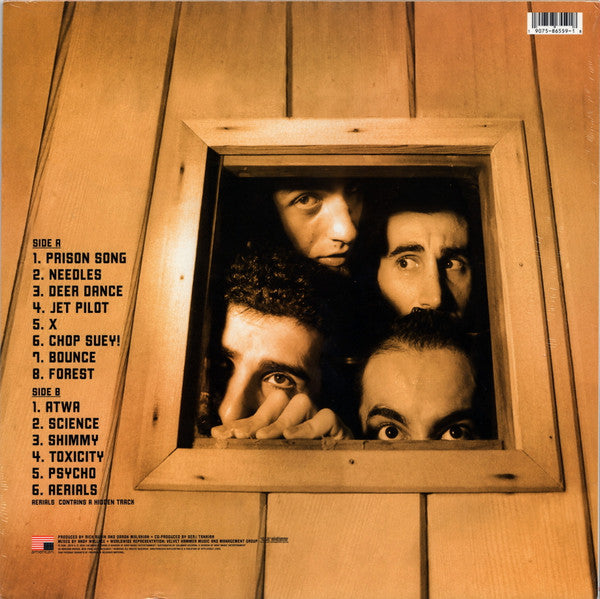 SYSTEM OF A DOWN (システム・オブ・ア・ダウン) - Toxicity (EU 限定